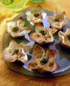 Cheesy Artichoke Tarts